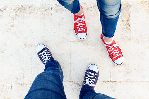 Det är ett nytt sorts föräldraskap när man inte bor under samma tak.